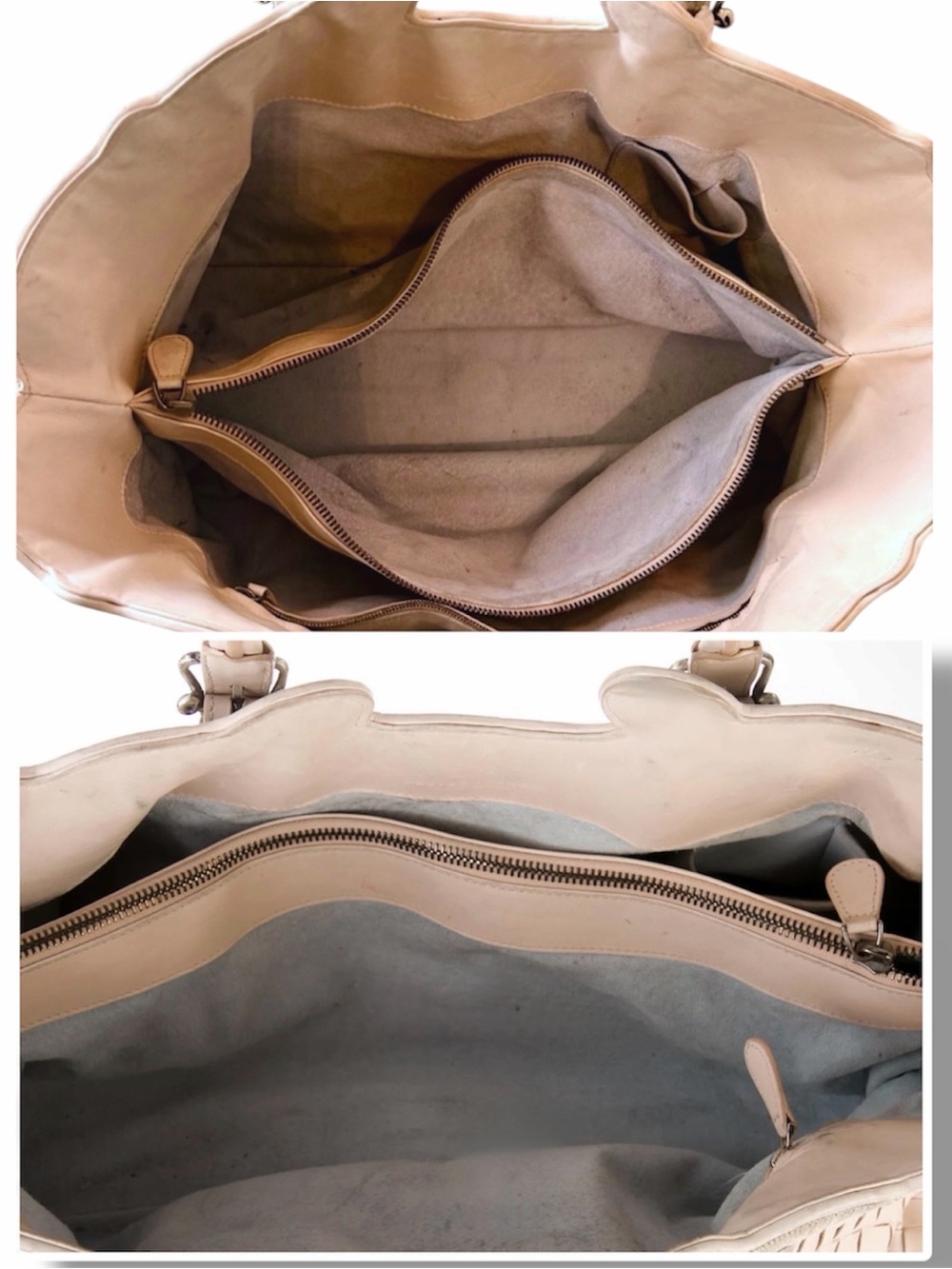 Bottega Veneta Embroidered Nappa Leather Intrecciato Tote Shoulder Bag - Picture 15 of 15